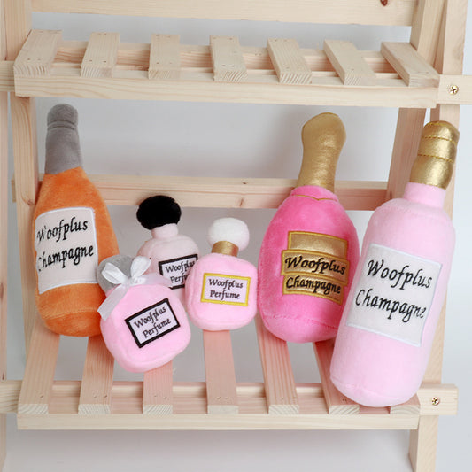 Wine Bottle And Perfume Toy