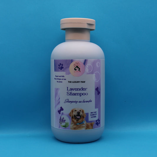 Shampoing À La Lavande chien  Lavender dog Shampoo