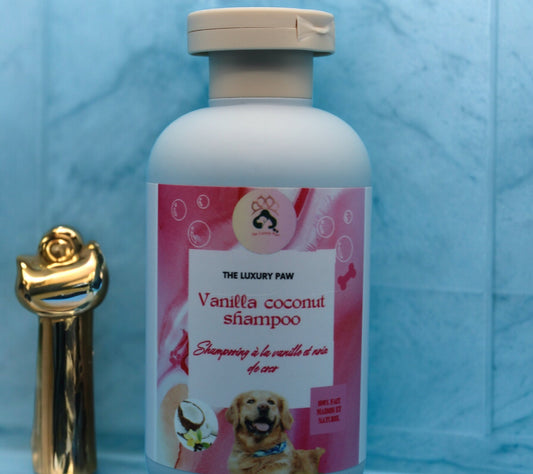 Shampoing à La Vanille et Noix De Coco