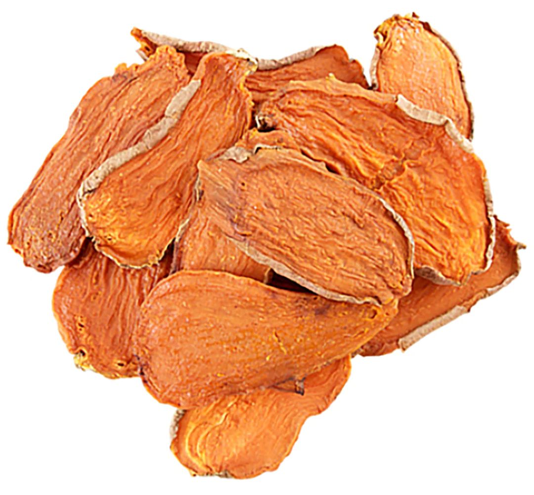 Dehydrated Sweet Potato Treats for Dogs