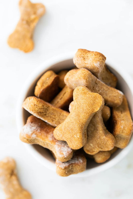 Peanut Butter Treats for Dogs