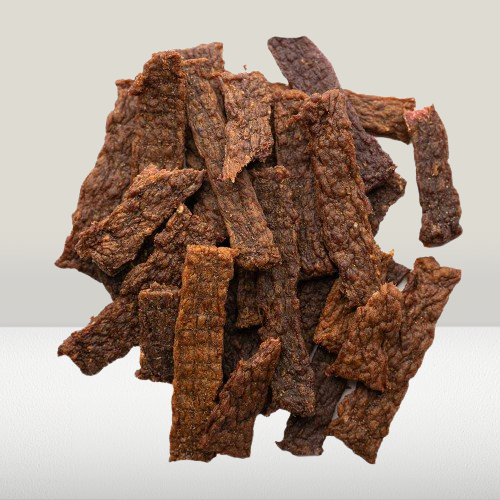 Beef jerky chews 